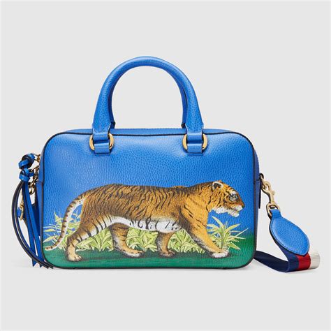 gucci bag with tiger print